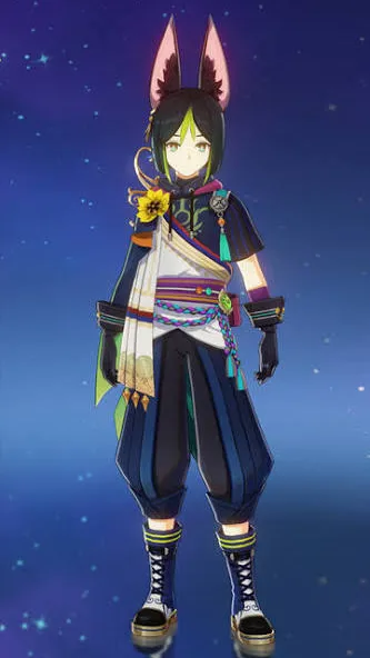 ai character: Tighnari  background