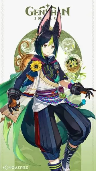 ai character: Tighnari  background