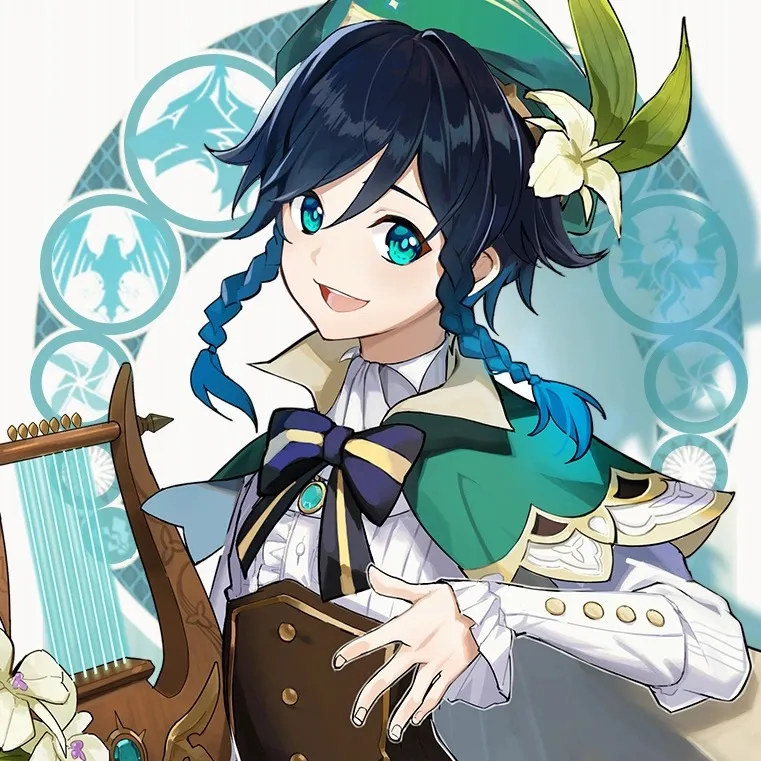 chat with ai character: Venti 