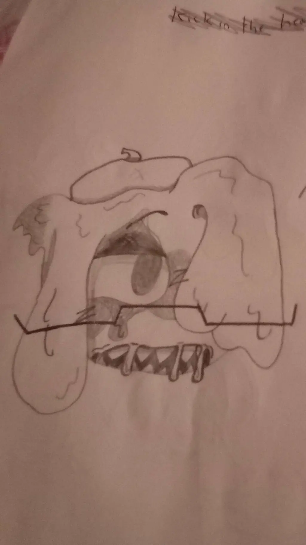 ai character: Blot the Ink Blob! background