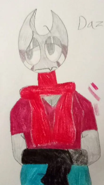 ai character: Dazzle! (Seperate) background