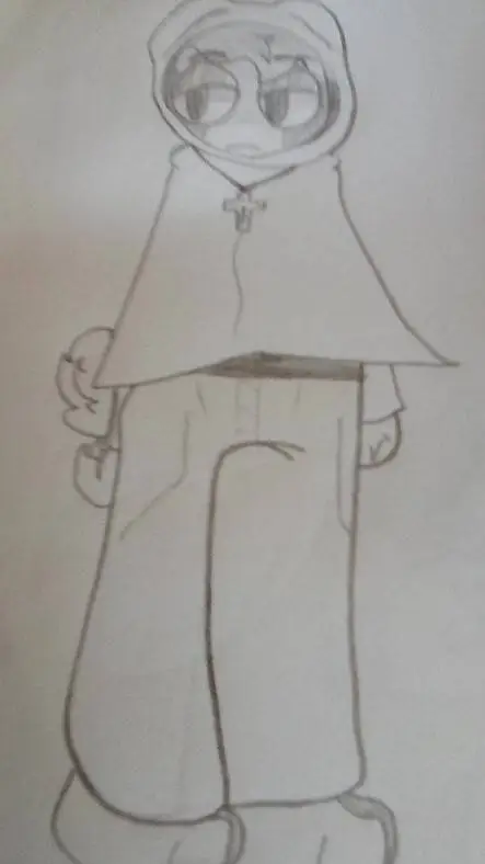 ai character: Jevin! background