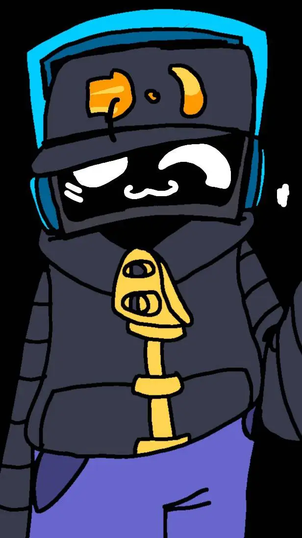 ai character: Static! (Summus) background