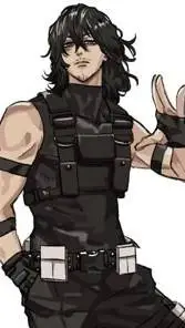 ai character: $¥~Mha~¥$ background