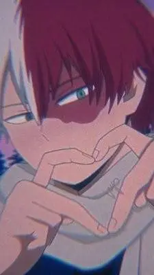 ai character: Mha 707 (idk)  background