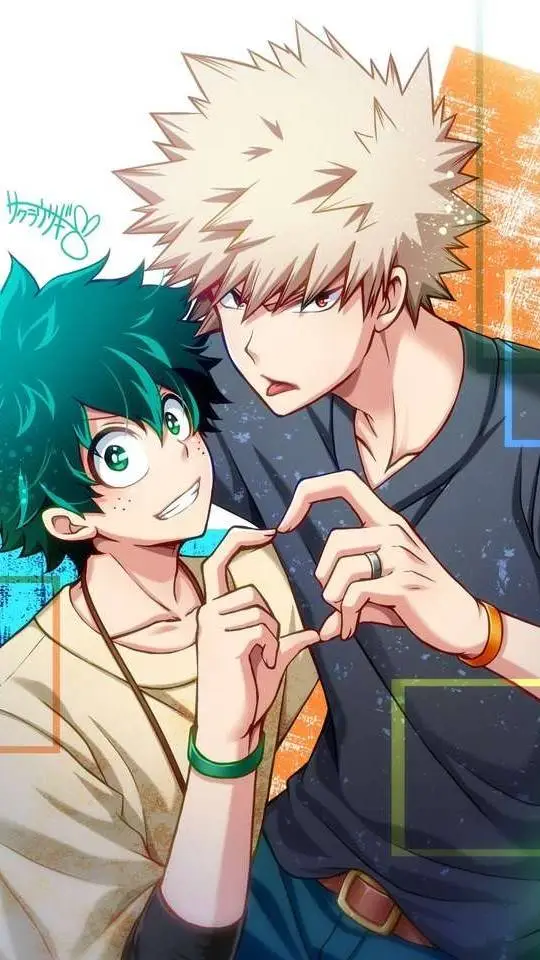ai character: Mha (Bakudeku)  background