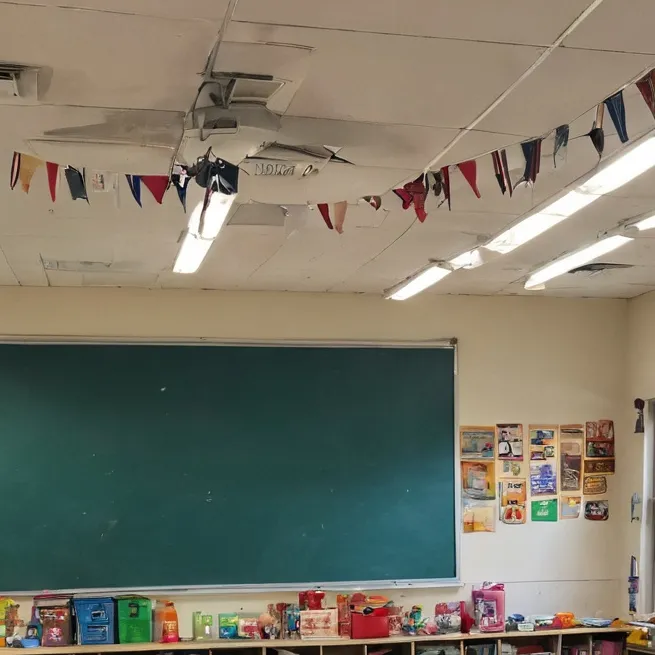 chat with ai character: Classroom 2
