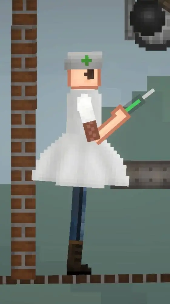 ai character: Dr. Johansburg background