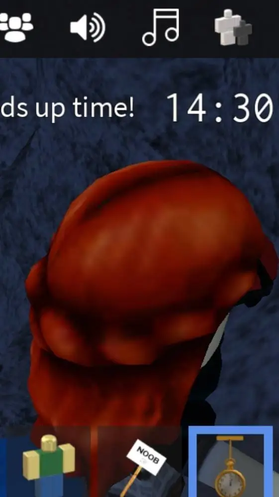 ai character: Nothing background