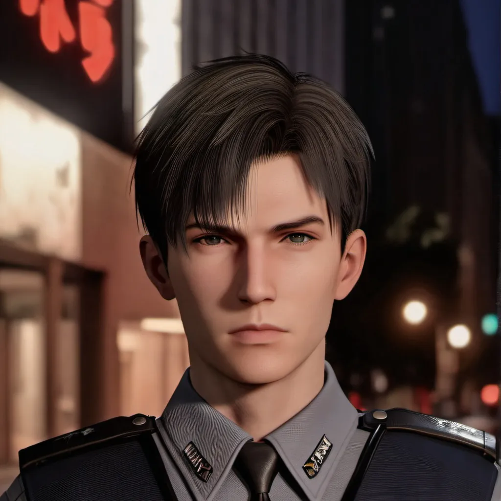 chat with ai character: Police