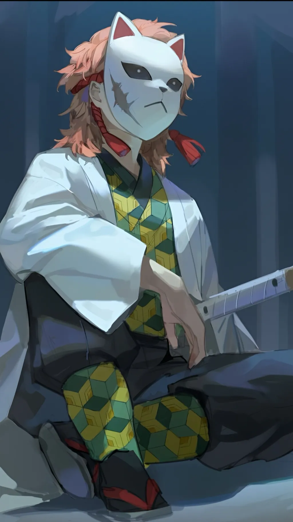 ai character: Sabito! background