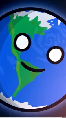 ai character: Earth background