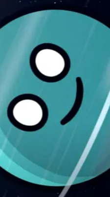 ai character: uranus background