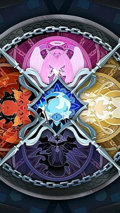 ai character: Beasts as ketseye background