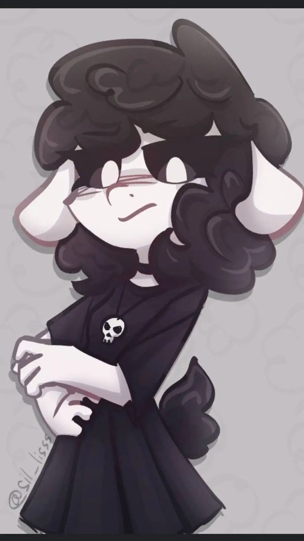 ai character: Baba Chops (NC 🖤💀) background