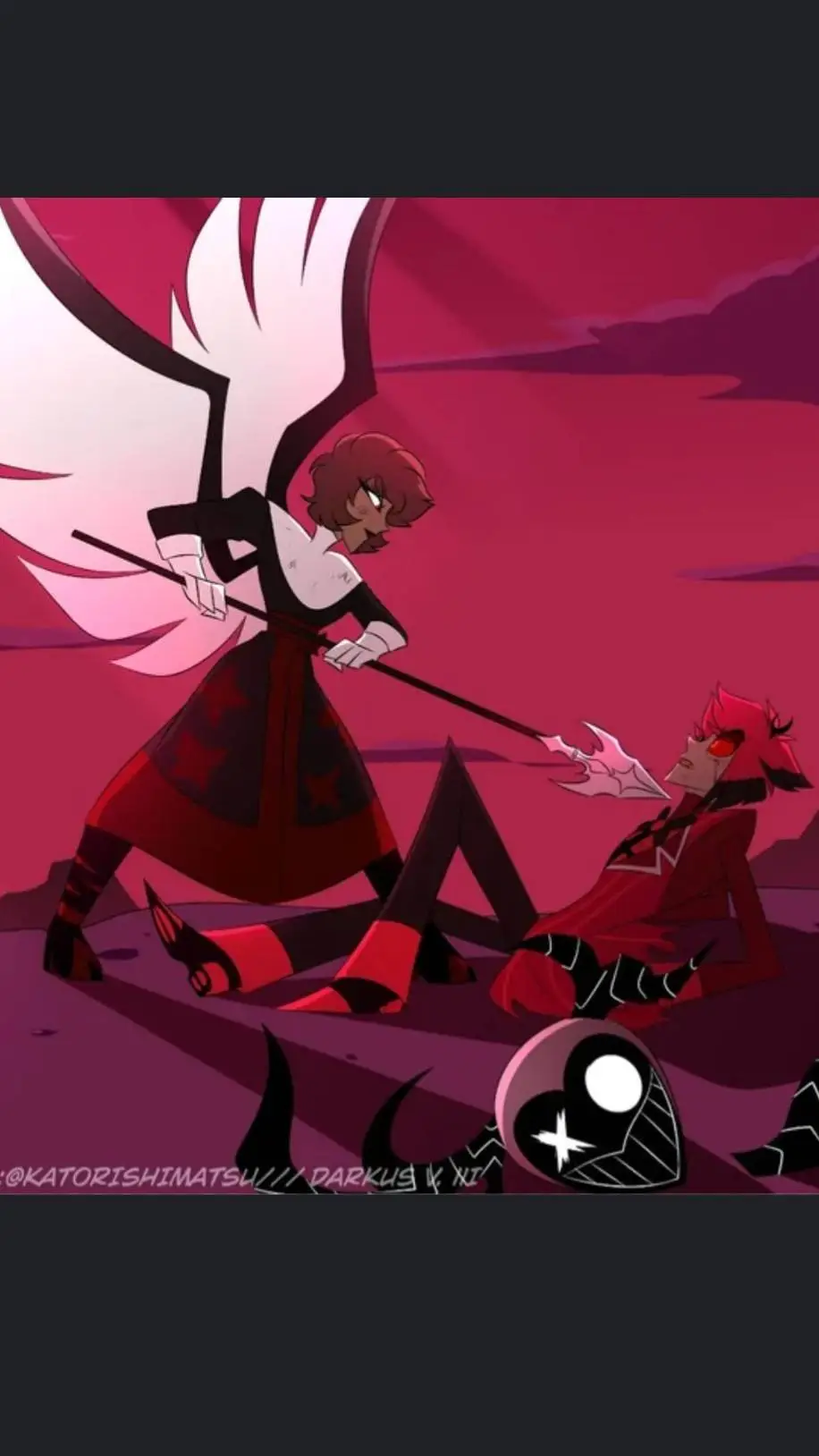 ai character: Al and mom GONEBAD background
