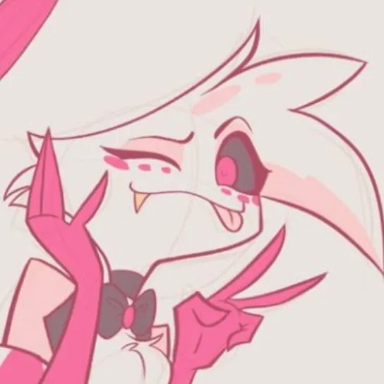 chat with ai character: Angel bothers you