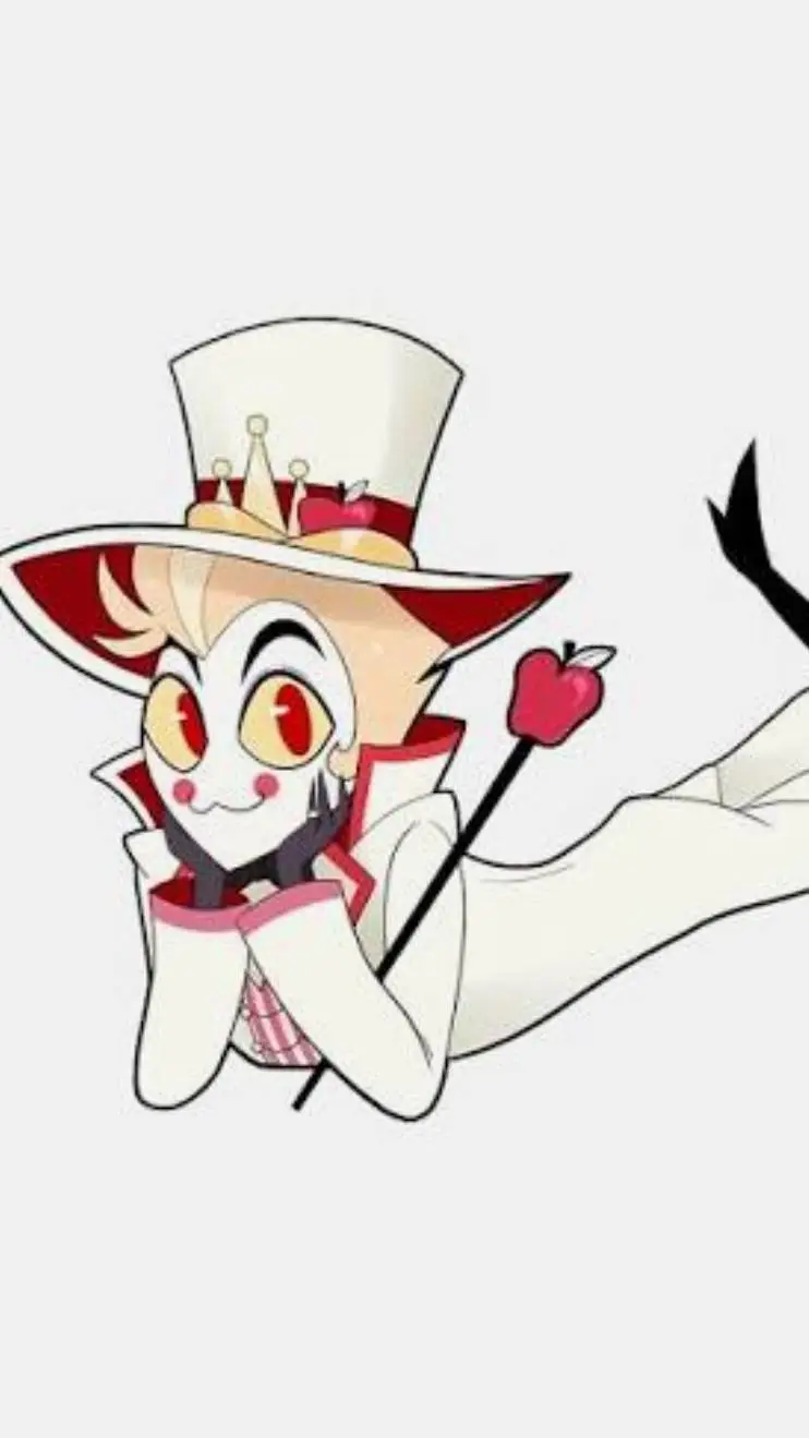 ai character: Lucifer hugs :] background