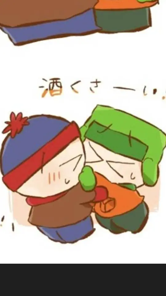 ai character: Kyle sick (Style)  background