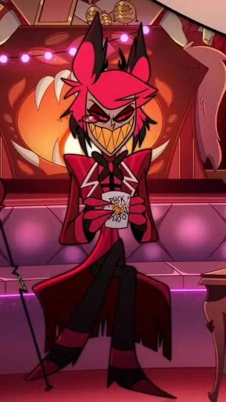 ai character: Alastor background