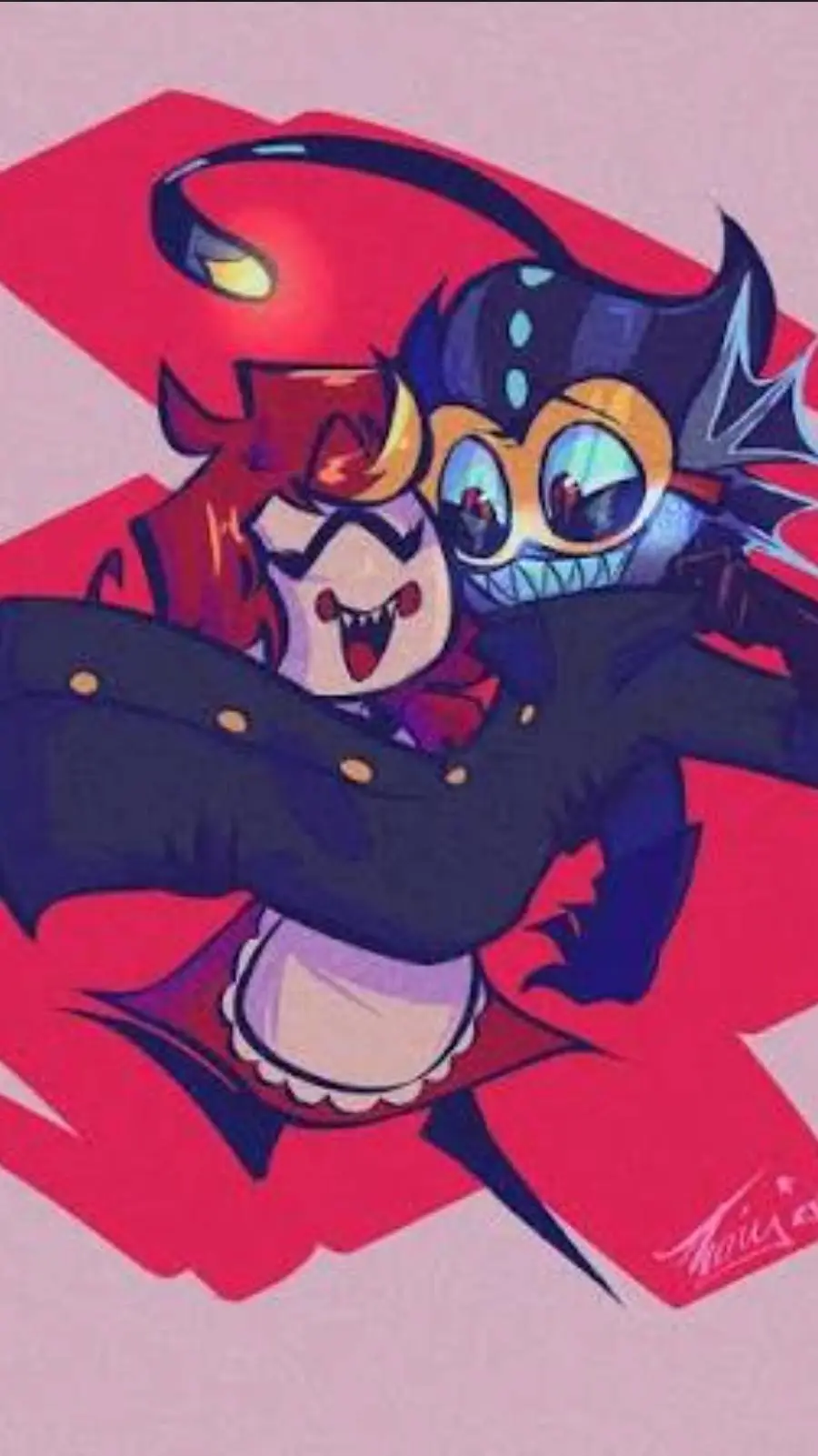 ai character: MadMaid background