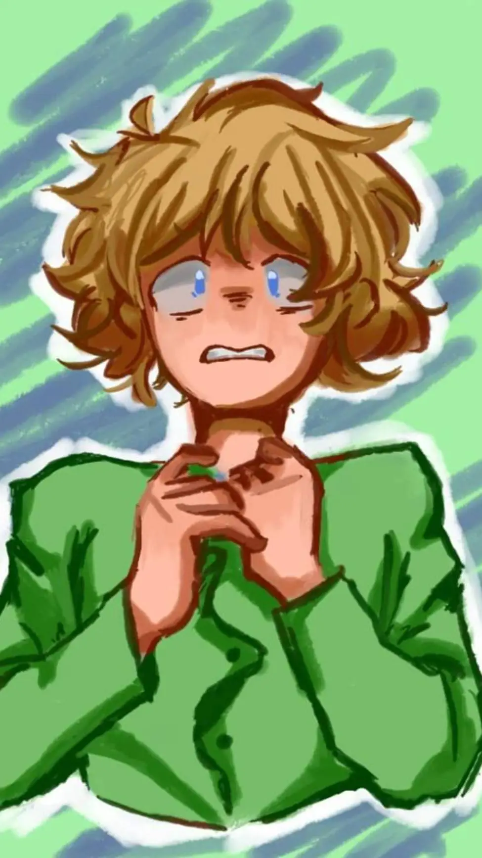 ai character: Creek Sp :3 background