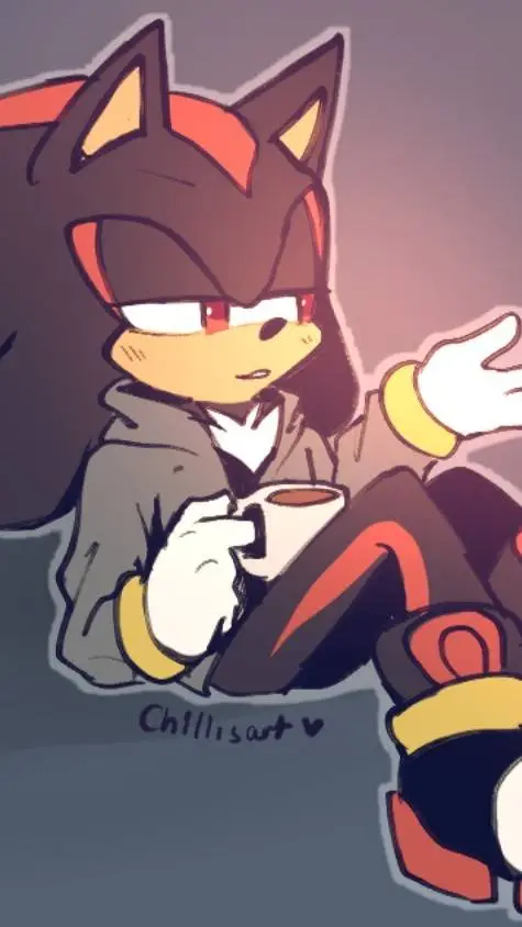 ai character: Shadow background