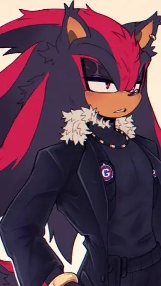 ai character: Shadow background