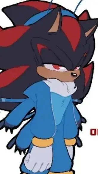 ai character: Shadow background