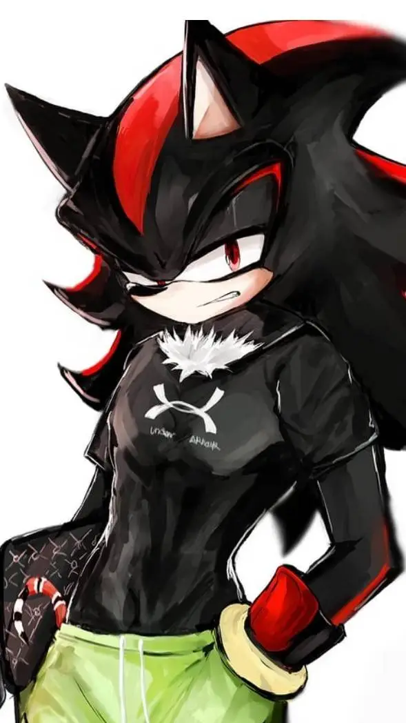 ai character: Shadow background