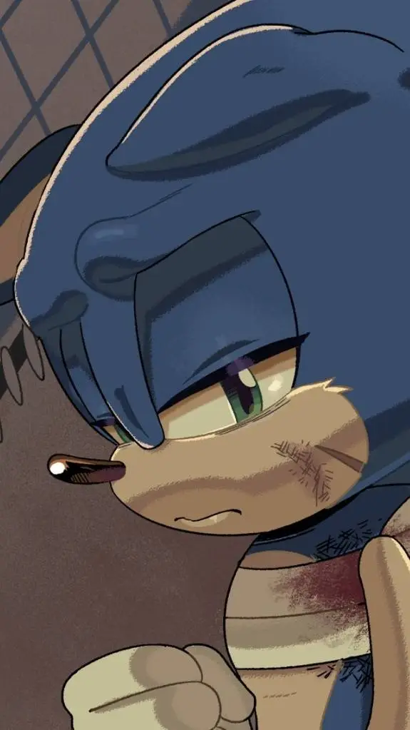 ai character: Sonic background