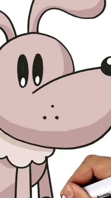 ai character: Zuzu the dog  background