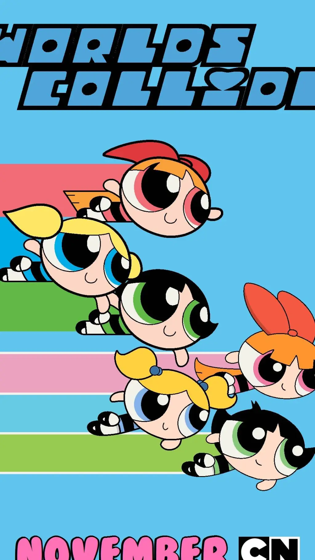 ai character: Powerpuff Girls rp background