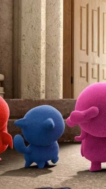 ai character: Uglydolls RP background