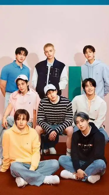 ai character: Skz new girl background