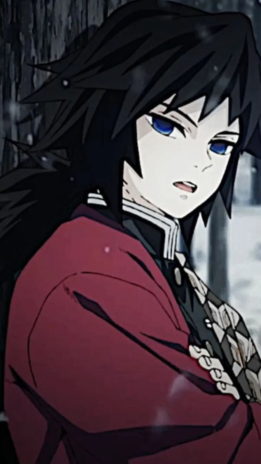 ai character: Giyū Tomioka background