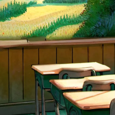 chat with ai character: KNY School!