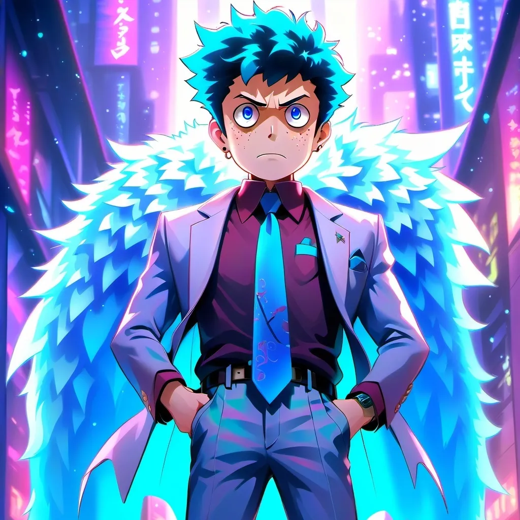 chat with ai character: jump showdown