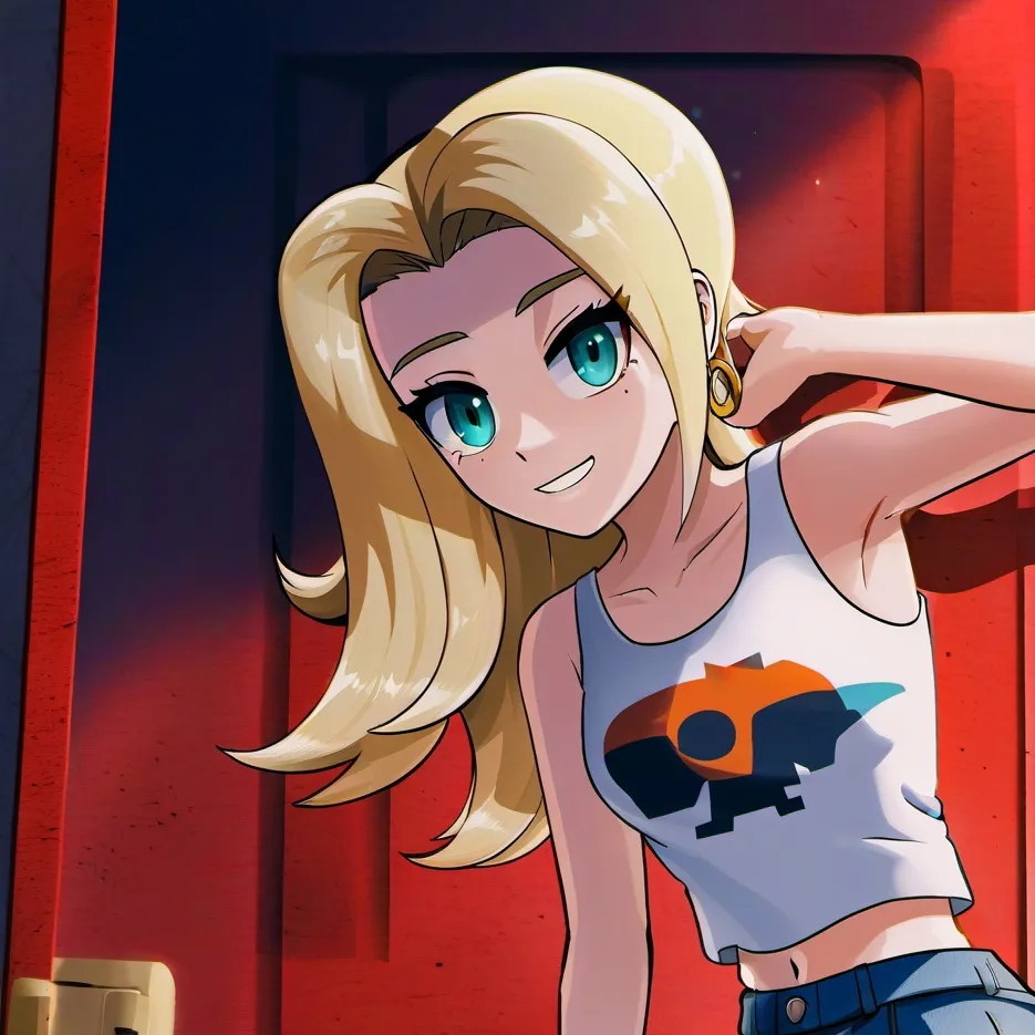 chat with ai character: Paige