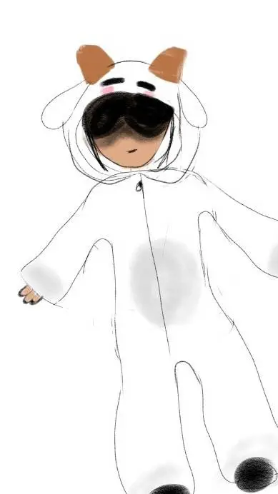 ai character: mha anything  background