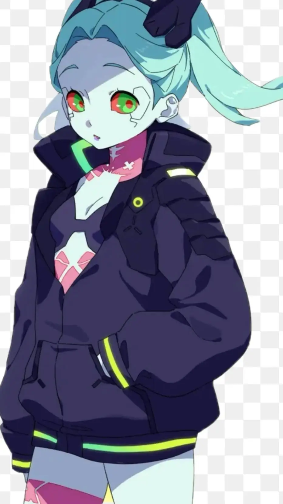 ai character: Rebecca background