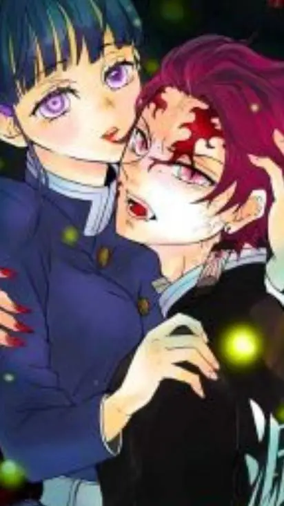 ai character: dk tanjiro background