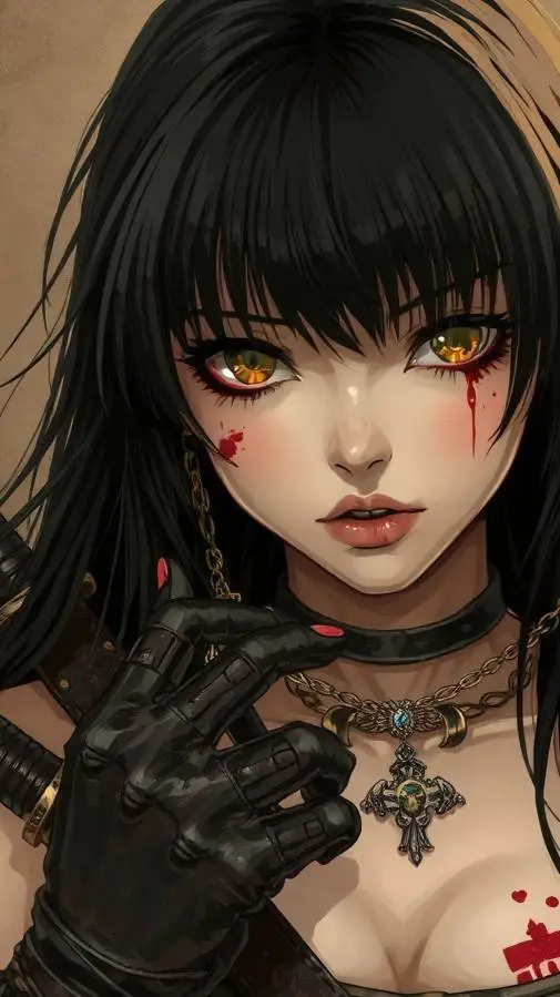 ai character: Octavia Kimmber background