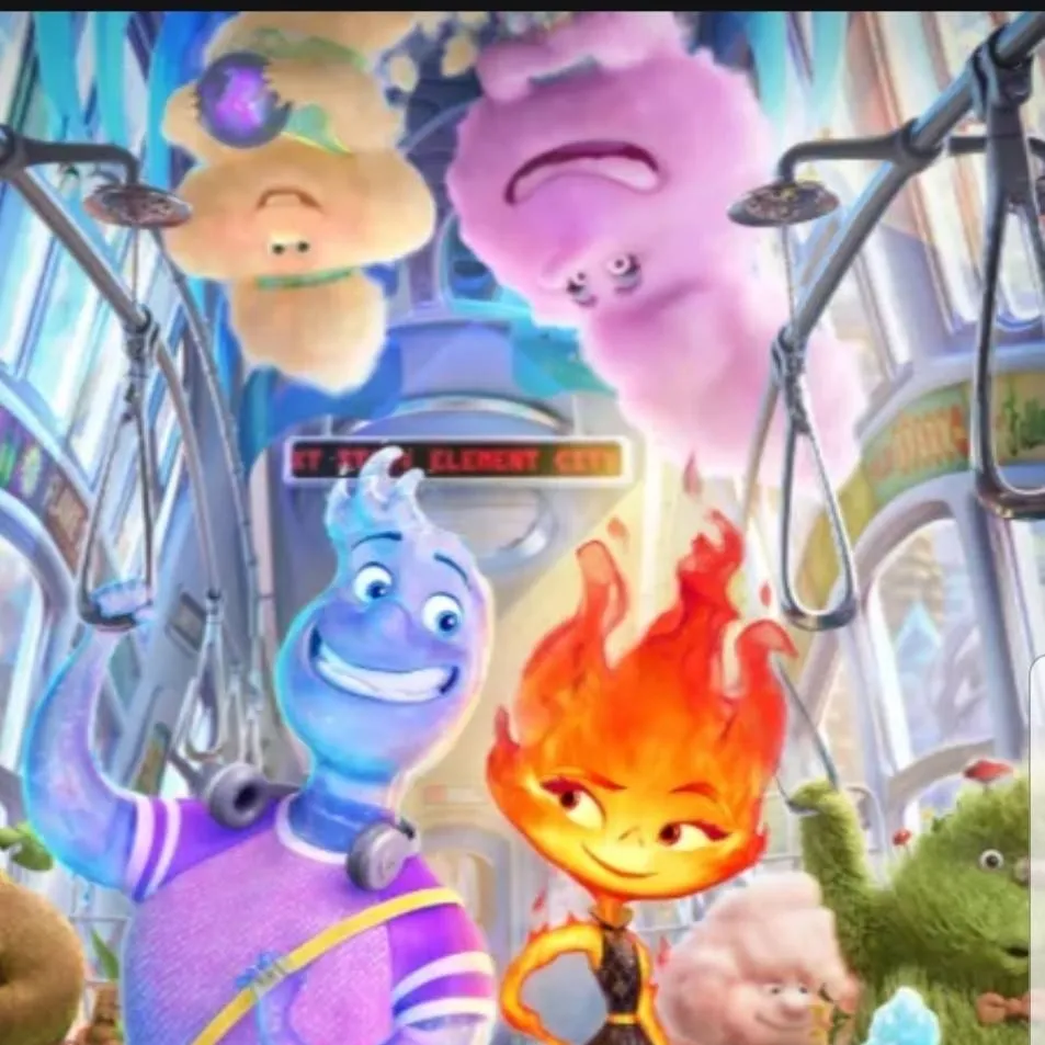 chat with ai character: Elemental! ❤💙💚💜