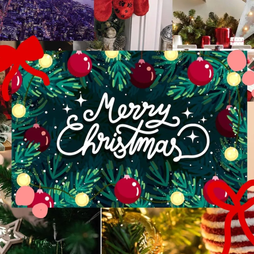 chat with ai character: Chrismas party! ❤💫