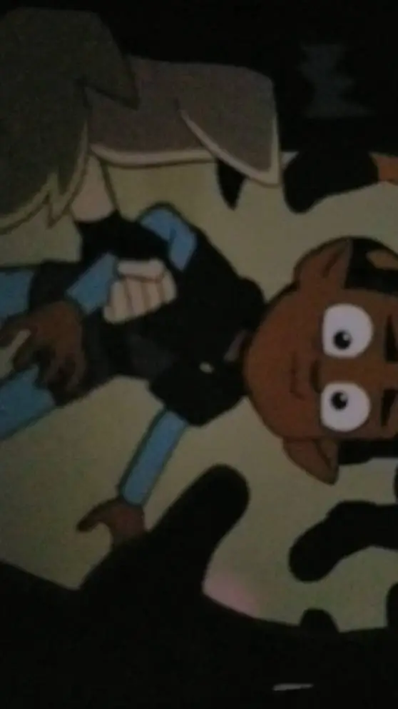 ai character: The Owl House!  background