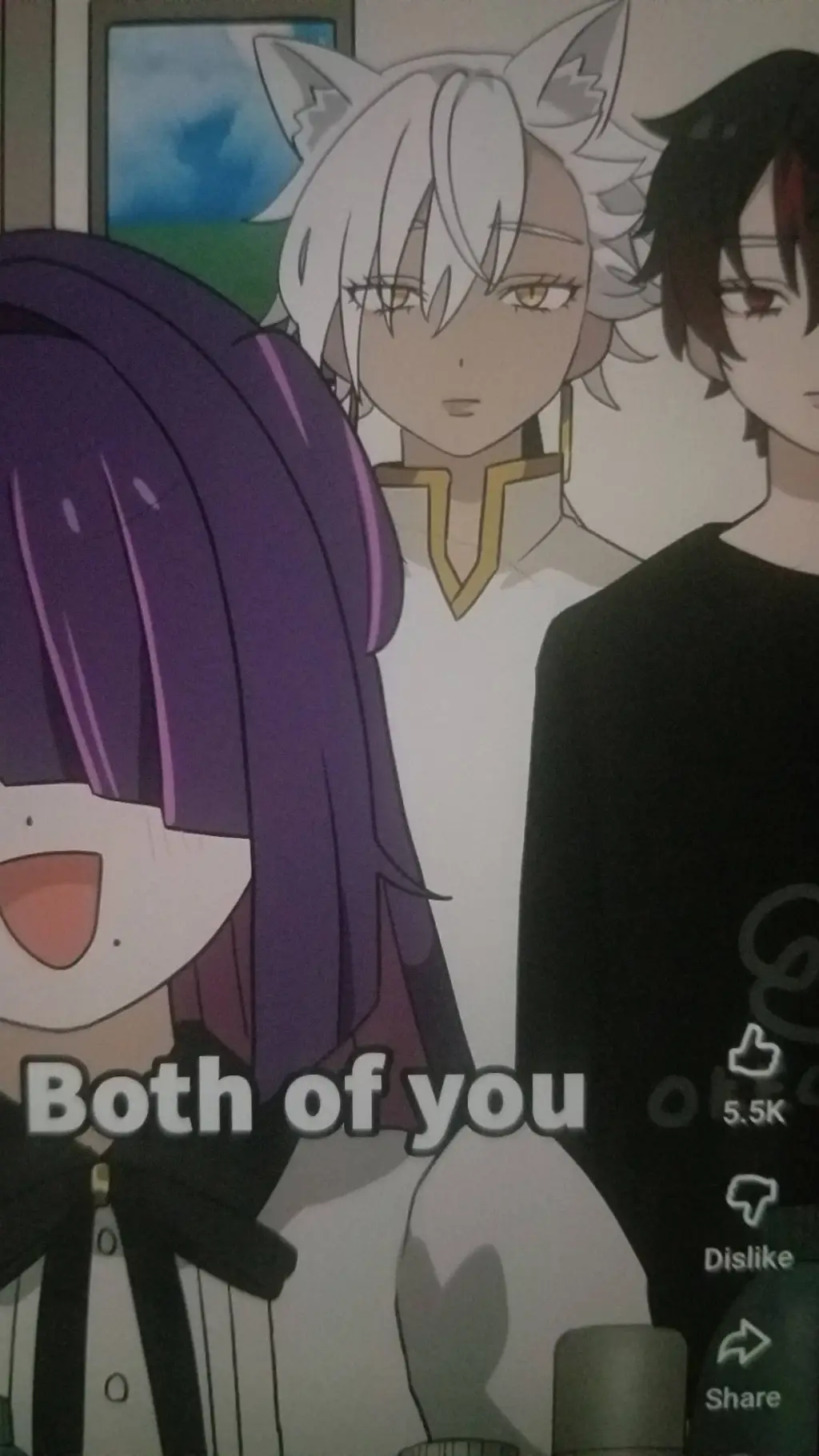 ai character: KOMB  background