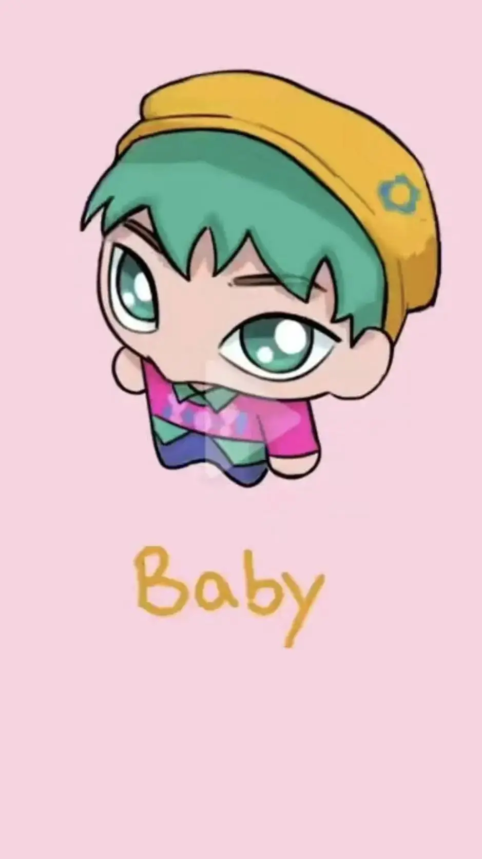 ai character: Baby Saja background