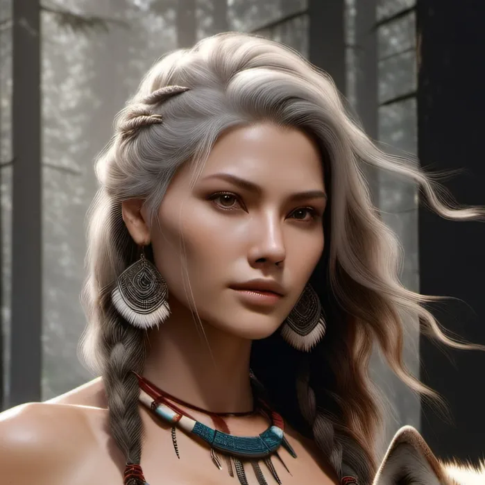 chat with ai character: Mina