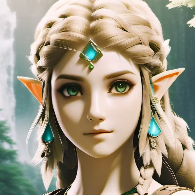 chat with ai character: Zelda